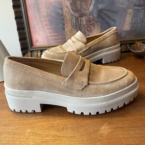 Portland Leather Footwear Patina Zoe Chunky Loafer